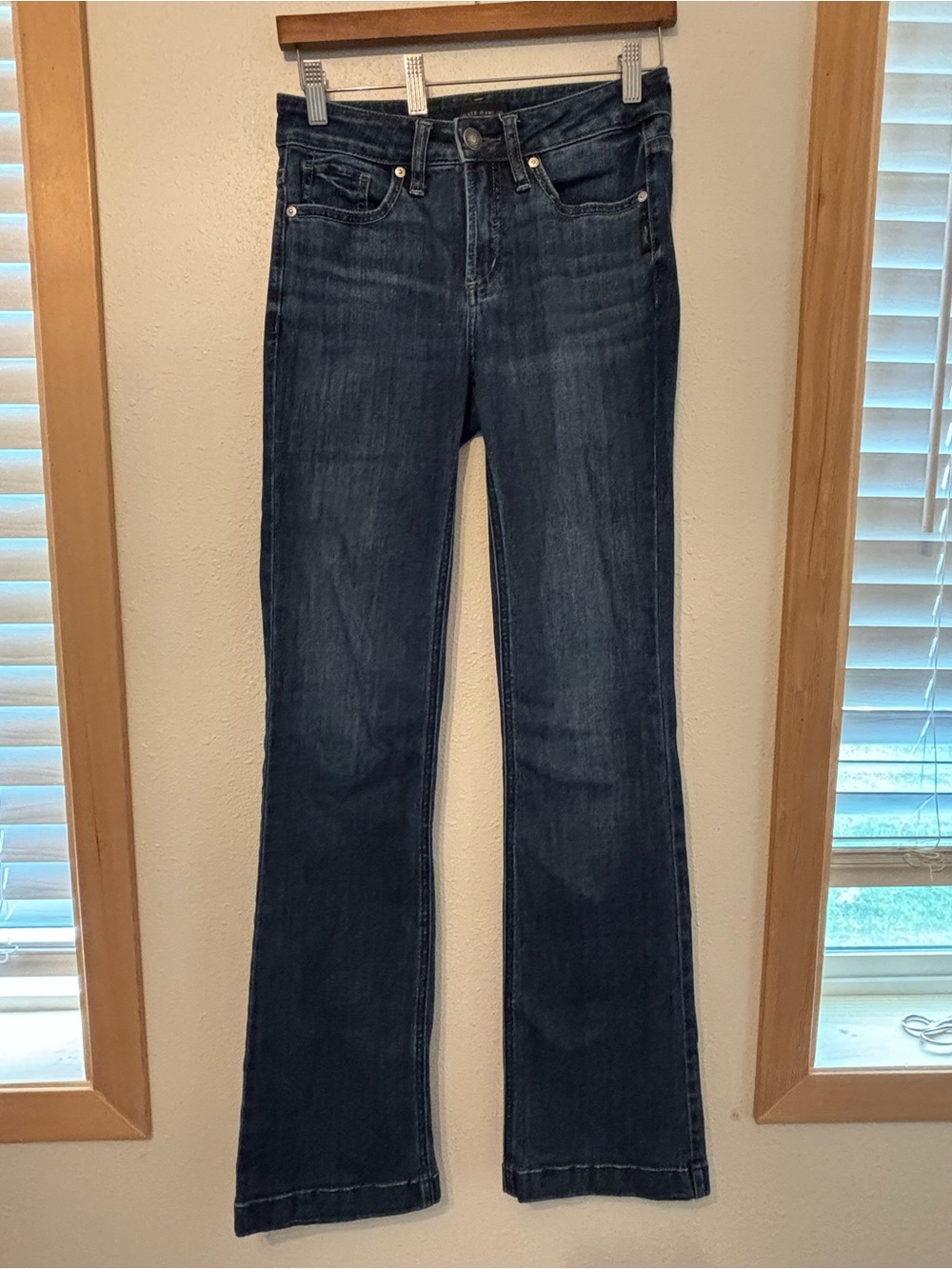 Silver Jeans Dark Blue Flare Jeans